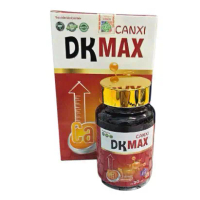 [Mẫu hot nhất] Canxi DKMAX  BỔ SUNG CANXI, chống còi xương, loãng xương noi vin toi