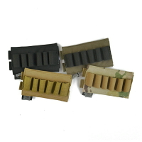 TW MOLLE六聯電池分隔 背心背包多用途附件TwinFalcons消光M047