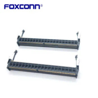 Foxconn ASAA826-E8SB0-7H Forward Direction H=8.0 Bayonet Slot Original stock Memory Slot