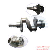 the crankshaft for Fengshou Estate FS180-3 / FS184 with engine, part number: J285.04.101