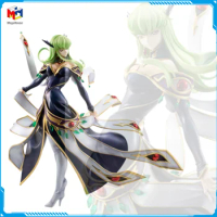 In Stock Megahouse G.E.M.Series CODE GEASS C.C. New Original Anime Figure Model Toys for Boys Action Figures Collection Doll PVC