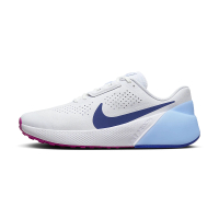 【NIKE 耐吉】Air Zoom TR 1 男鞋 白藍色 訓練 運動 重訓 穩定 訓練鞋 休閒鞋 DX9016-102