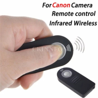 200Pcs/Lot IR Camera Remote Control Infrared Wireless Remote Control Shutter Release For Canon EOS 7D 5D 6D 550D 600D 650D