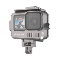 40m Waterproof Housing Aluminum Alloy Protective Case For GoPro Hero11 HERO10 HERO9 Black Sport Camera Diving Case