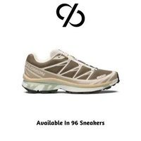Sepatu Outdoor Pria Salomon XT-6 Coyote Brown (L49205700) ORIGINAL 44