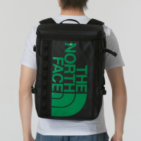 The North Face 北臉 後背包 運動包 書包 旅行包 登山包 BASE CAMP FUSE BOX 黑綠 NF0A3KVRYQI