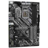 Used For ASRock Z490 PHANTOM GAMING 4 Motherboard Supports 10th CPU 2*M.2 DDR4 128GB LGA1200 HDMI+Type-C