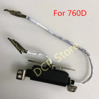 95%New LCD Hing rotate Shaf With Cable Repair Parts For Canon EOS 760D Kiss 8000D Rebel T6s SLR Digital camera parts