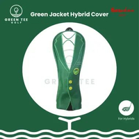 Barudan Golf Green Jacket Driver/Fairway Wood/Hybrid Headcover Wood Headcovers Hybrid