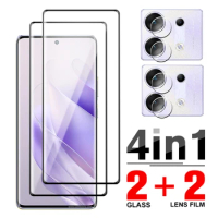 4 in 1 Tempered Glass Case For Infinix Zero 30 4G 5G Camera Lens Protective Glass For Infinix Zero 30 30Zero Zero30 X6731B X6731