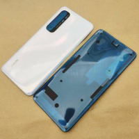 Original For Xiaomi Mi Note 10 lite Back Cover Rear glass Housing For Mi Note10 lite Battery Cover Replacement Spare Parts