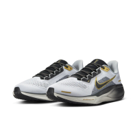 NIKE 耐吉 AIR ZOOM PEGASUS 41 WIDE 男 慢跑鞋 運動鞋 灰金 小飛馬(HQ2938-100)