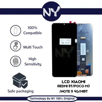 NY PREMIUM LCD XIAOMI REDMI 9T / POCO M3 / NOTE 9 4G / MI9 BLACK
