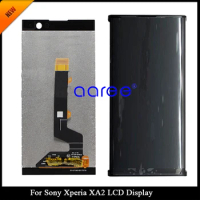 100% tested Grade AAA 5.2' For Sony Xperia XA2 LCD Display For Sony Xperia XA2 H4133 H4131 Screen Touch Digitizer Assembly
