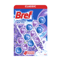 Bref馬桶芳香清潔球薰衣草50g*3入