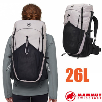 【MAMMUT 長毛象】女 Ducan 26L 輕量登山健行日用背包.雙肩後背包_2530-01360-6435 紫風輪/黑