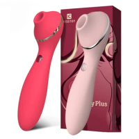 Sex Doll KISTOY Polly Plus 2 in 1 Heating Vibrator Clitoris Sucking G Spot Stimulation Vibrating Dildo Sex Toy for Women