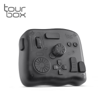 TourBox Elite藍芽版 創意控制器 (半透明煙灰色)