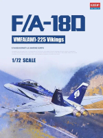 Bộ mô hình máy bay SDSAcademy 1/72 12422 F/A-18D "VMFA(AW)-225