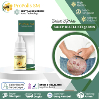 Propolis SM Brazil  - Herbal untuk KUTIL Di Leher Tangan Jari Kaki Kutil Kelamin Papiloma Kondiloma 