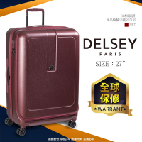 【DELSEY】GRENELLE-27吋旅行箱-酒紅 00203982104