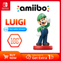 Nintendo Amiibo Figure - Luigi- for Nintendo Switch Game Console Game Interaction Model