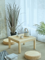 茶幾 ● 日式 簡約 飄窗小茶幾 榻榻米小桌子 炕幾實木中式 矮桌小茶桌炕桌邊幾