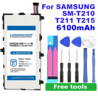 6100mAh T4000E T4000C T4000U Battery For Samsung Galaxy Tab 3 7.0'' SM-T210 T211 T215 T217 T2105 T217A SM-T210R P3210 P3200