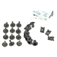 Zeroclearance Leaf Plate Line Mounting Screws LN 545 155 For VW Golf MK4 Bora N 909 702 02