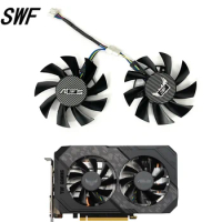 New 75MM FD8015U12D Cooling Fan For ASUS GTX 1660 Ti RTX 2060 TUF GAMING OC Graphics Card Cooler Fan PLA08015S12HH T128015SU