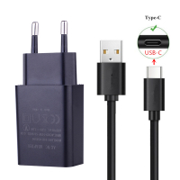 For Samsung A20 A50 Redmi 8 Note 7 8T P20 P30 Pro Honor 30 20 S ZTE Axon 7 Mini Phone USB Adapter Type C Charger Cable