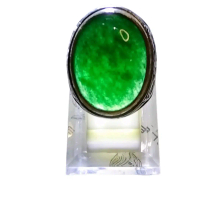 Cincin Batu Lumut Aceh Pria Asli/Batu Cincin Lumut AcehP Asli/Batu Akik Lumut Aceh Asli Pria/Batu Lu