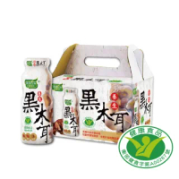 【歐典生機Odean】養生黑木耳12入禮盒(全國唯一榮獲健康食品認證黑木耳飲)