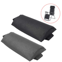 Neck Pillows Head Cushion Lumbar Pad Height Adjustable Comfortable Recliner Waist Pillow For Outdoor Folding Chairs Office Chair