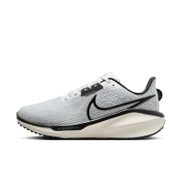 NIKE 耐吉 女慢跑鞋-灰黑米 VOMERO 17-FB8502104