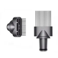 For Dyson Supersonic Hair Dryer Wide Tooth Comb Attachment Fit For Dyson HD01 HD08 HD02 HD03 HD04 Hair Dryer Hair Styling Acces