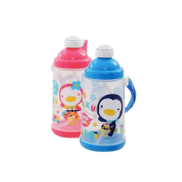 [6.6] Puku Baby Bounce Straw Canteen / Water Bottle  650cc P14601 Botol Cartoon