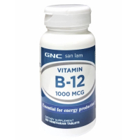 GNC維生素B-12 1000微克100粒