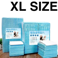 Pet Puppy Training Mat Wee Wee Pad Urine Pat for Cat Dog 5 layers 1.45kg per pack pet diaper dog cat
