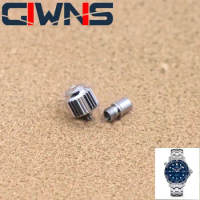 For Omega SEAMASTER Series Adjust Time Watch Head Crown Accessories