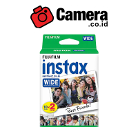 FUJIFILM Instax Mini Paper WIDE Twin Pack / Paper Instax wide
