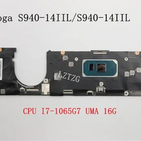 For Lenovo Ideapad Yoga S940-14IIL/S940-14IIL Laptop Motherboard CPU I7-1065G7 UMA 16G FRU 5B20S43048
