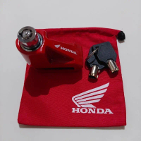 AHM Kunci Motor Cakram Gembok ORI Honda asli Cakram GEMBOK MOTOR dislok Accessories antimaling