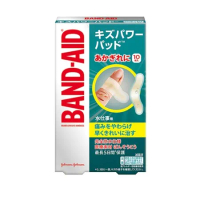 Band-Aid水凝膠防水透氣繃-指用型10入