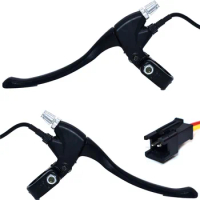 Universal Aluminium Alloy 22mm Diameter Electric Bicycle Handle Brake Lever Right Left Accessory For E-Bike And Scooters
