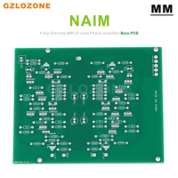 Fully Discrete MM LP Vinyl Phono Amplifier Bare PCB Base On NAIM Circuit