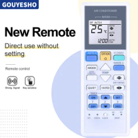 New Remote Control A75C4543 For Panasonic Inverter A/C AC Air Conditioner CS-S28RKH CS-V24RKH