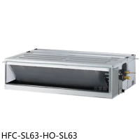 禾聯【HFC-SL63-HO-SL63】變頻吊隱式分離式冷氣10坪(含標準安裝)
