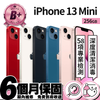 Apple B+ 級福利品 iPhone 13 mini 256G(5.4吋)