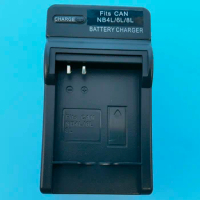 NB-4L Battery Charger For PowerShot Digital ELPH SD200 SD300 SD400 NB-6L NB-8L charger NB4L NB6L NB8